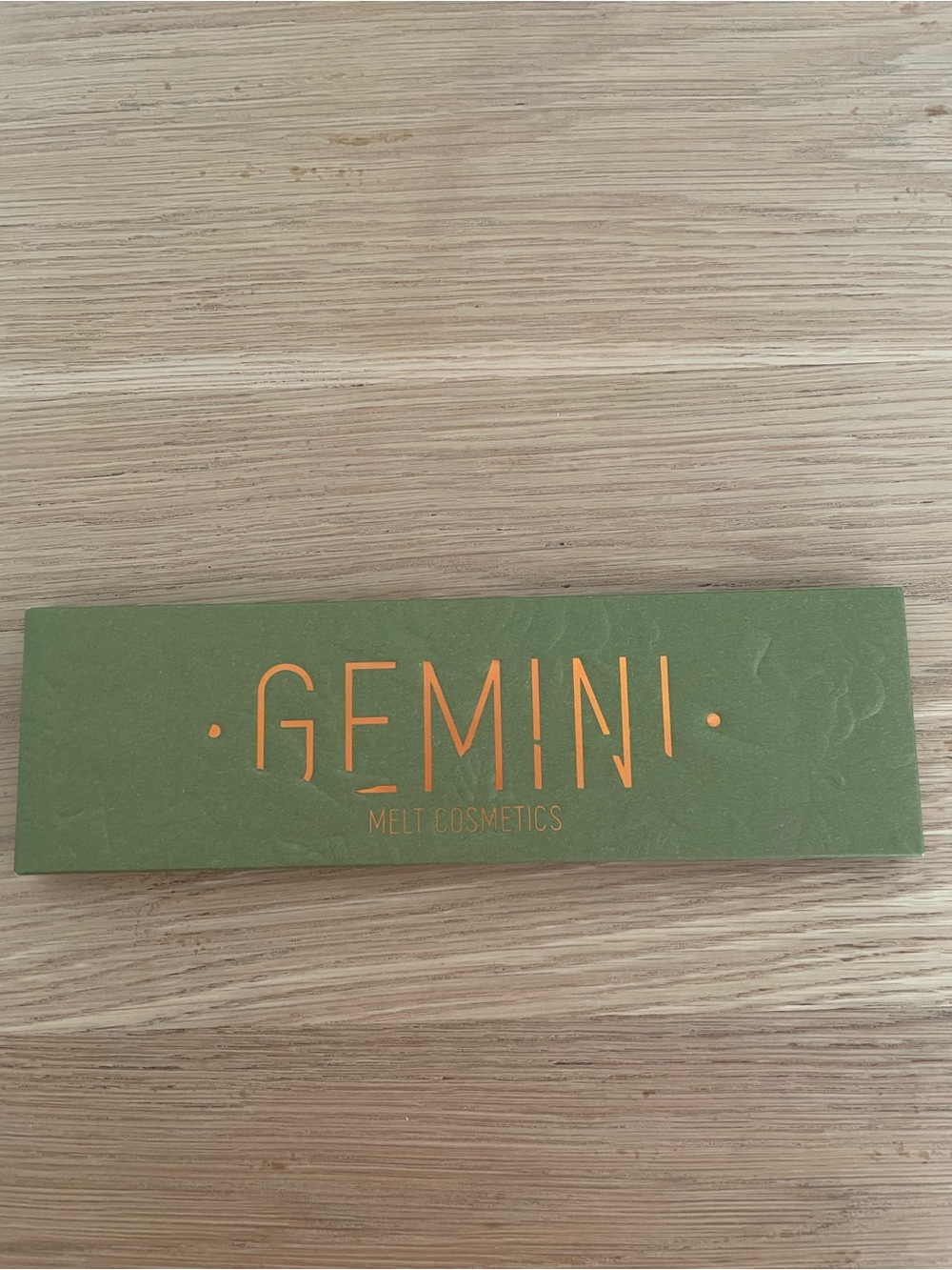 New In Box Melt Cosmetics Gemini Palette.